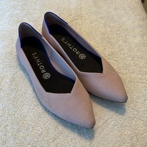 Rothy’s The Point in Pink Size 9.5